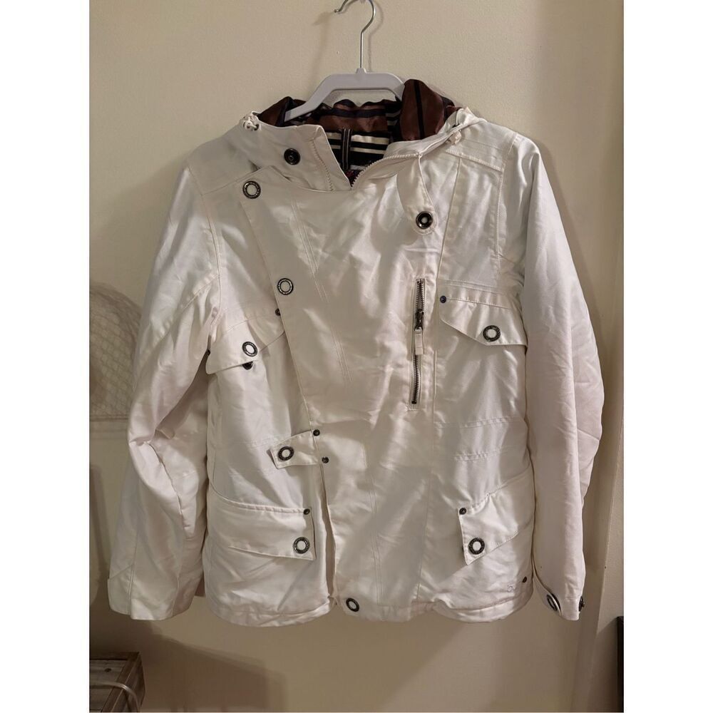 Burton White Ski & Snow Jacket